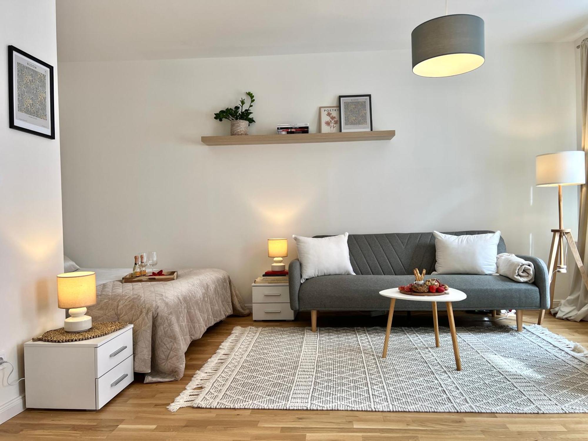 Treetess City Centre Prague Apartments Экстерьер фото