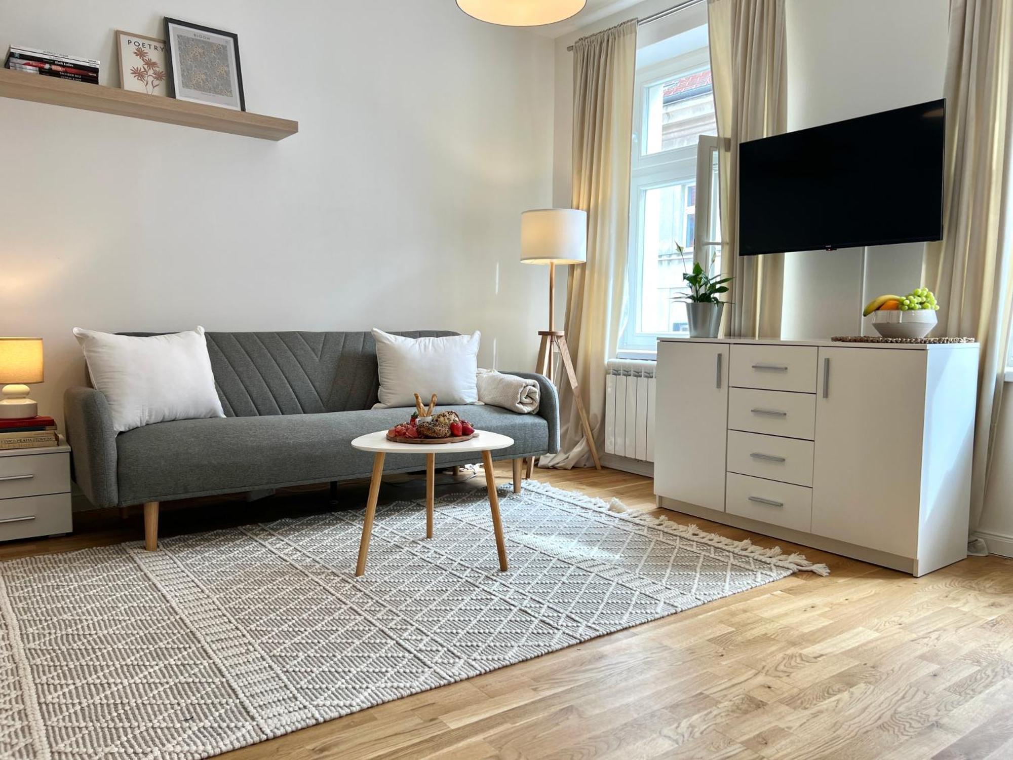 Treetess City Centre Prague Apartments Экстерьер фото