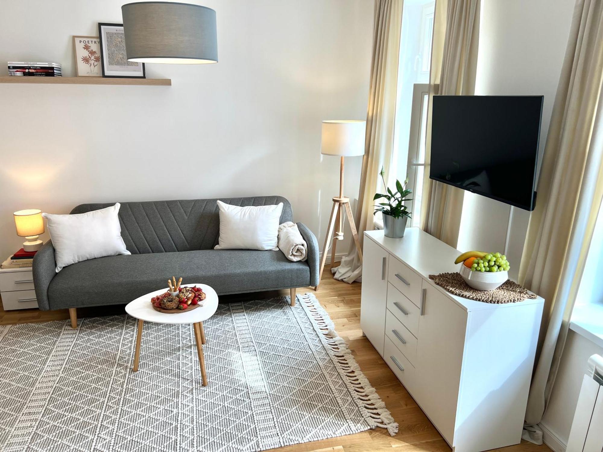 Treetess City Centre Prague Apartments Экстерьер фото