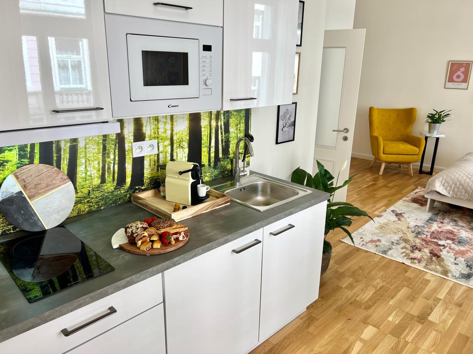 Treetess City Centre Prague Apartments Экстерьер фото