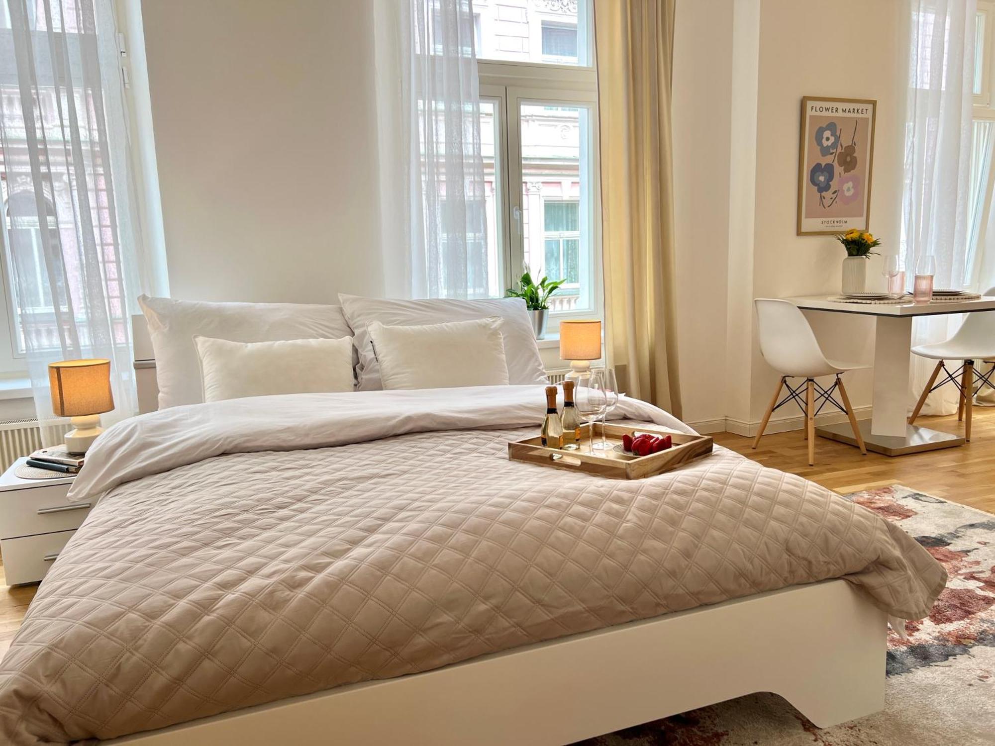 Treetess City Centre Prague Apartments Экстерьер фото