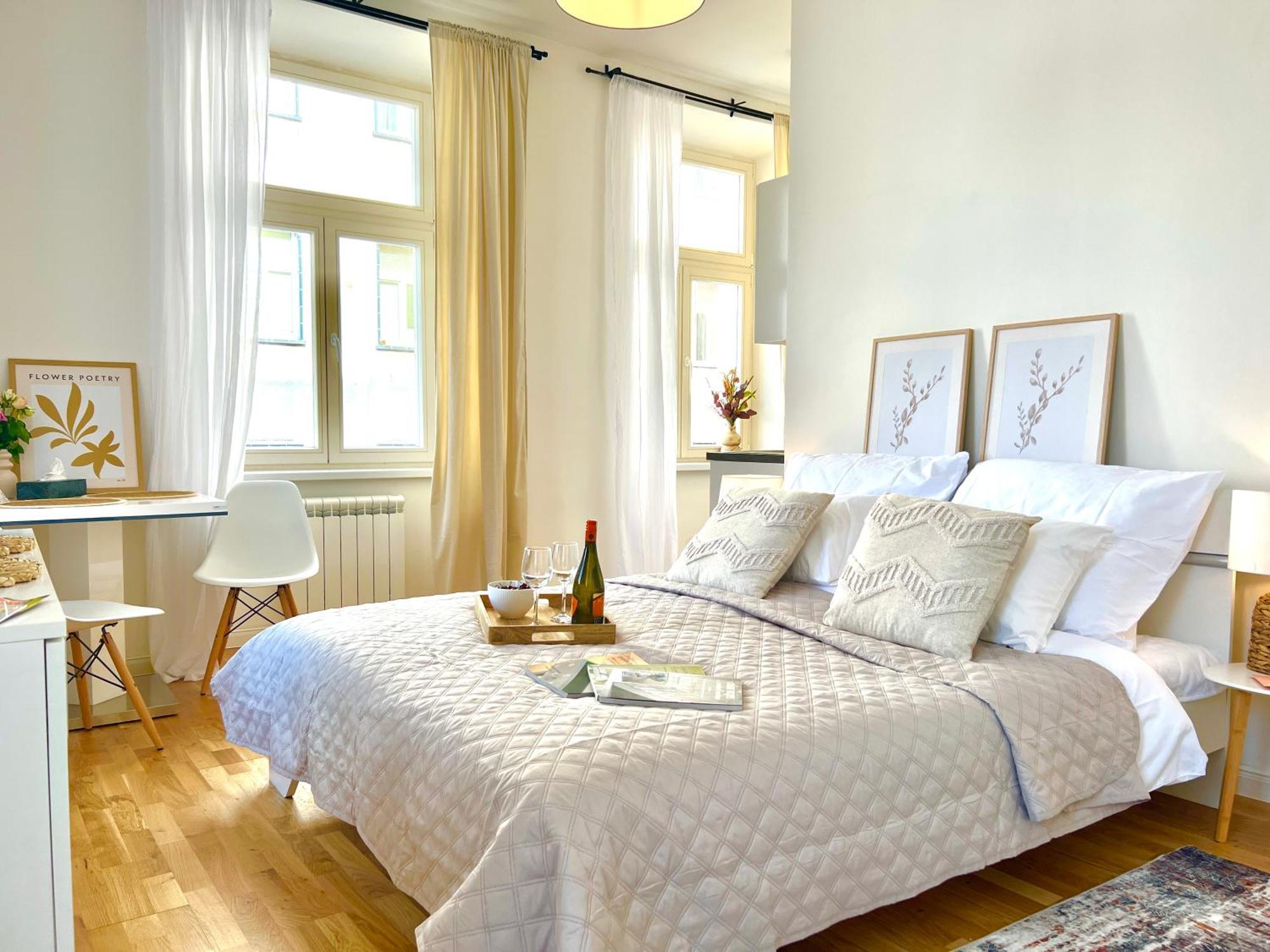 Treetess City Centre Prague Apartments Экстерьер фото