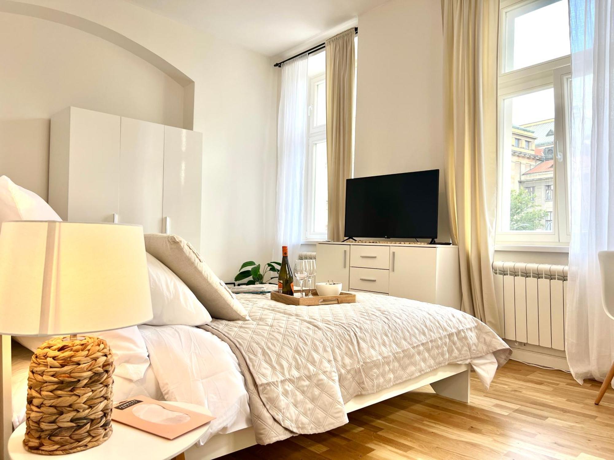 Treetess City Centre Prague Apartments Экстерьер фото