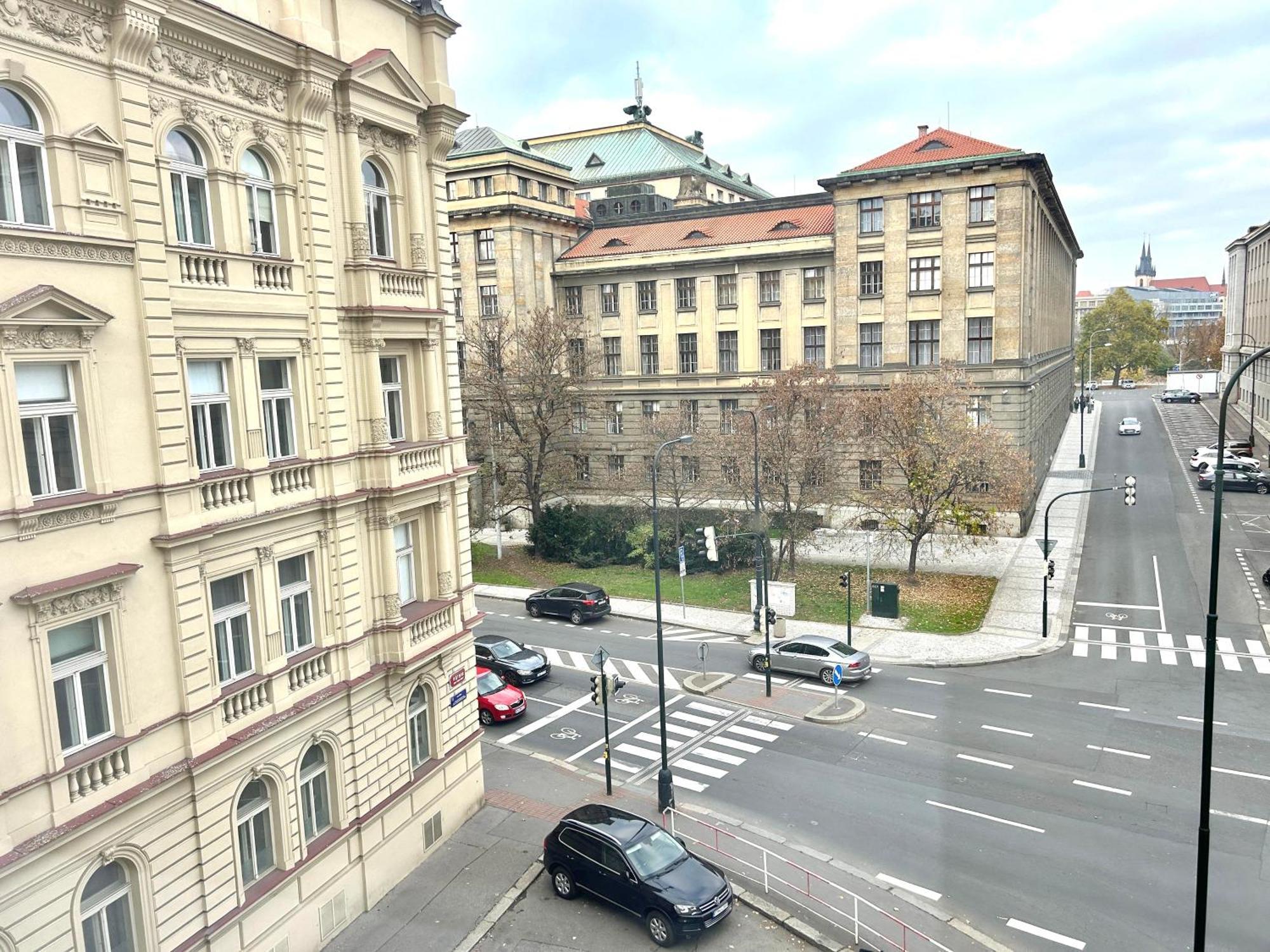Treetess City Centre Prague Apartments Экстерьер фото